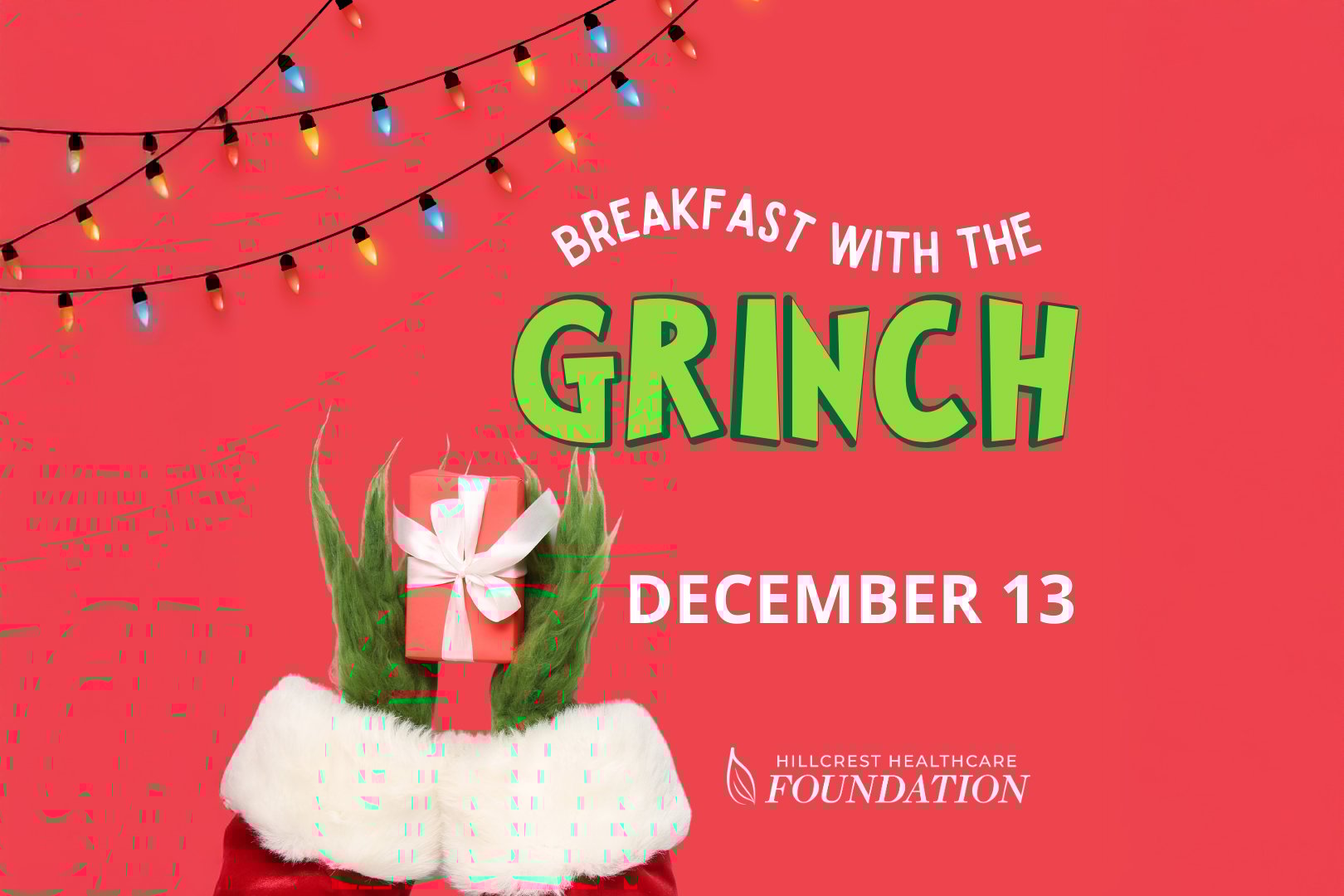Breakfast with the Grinch LP